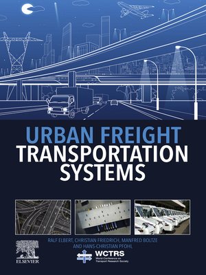 cover image of Urban Freight Transportation Systems